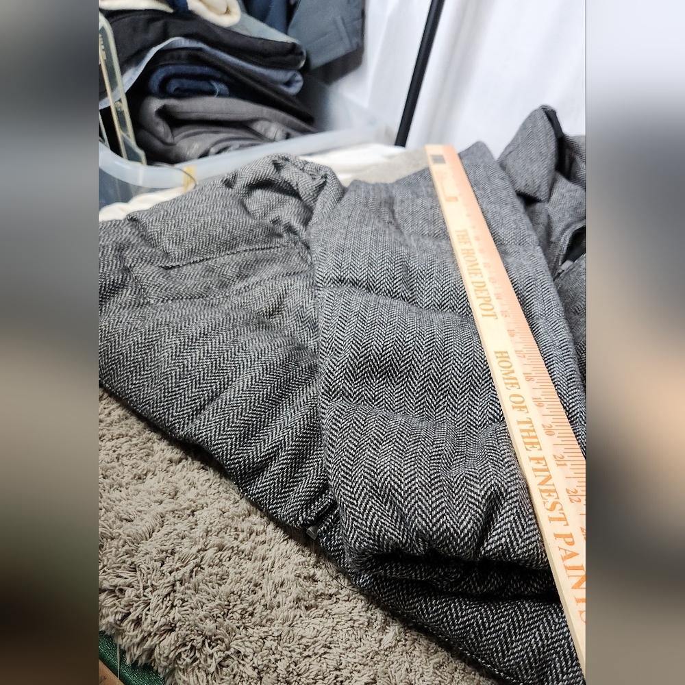 Universal Thread Gray Puffer Jacket - image 6